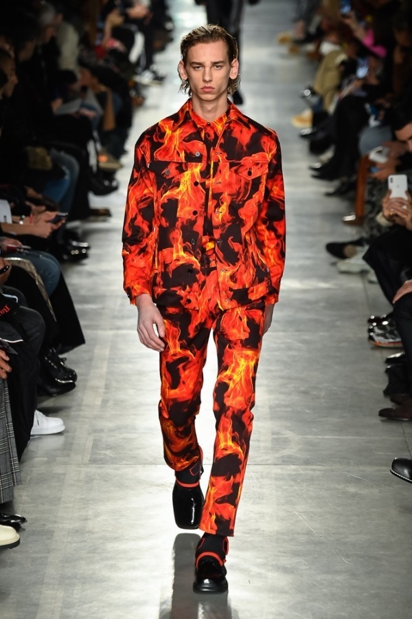 MSGM 2019-20年秋冬メンズコレクション - 加速を煽る白熱のレースコピー MSGM 2019-20年秋冬メンズコレクション - 加速を煽る白熱のレースコピー