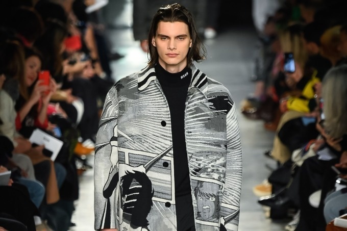 MSGM 2019-20年秋冬メンズコレクション - 加速を煽る白熱のレース