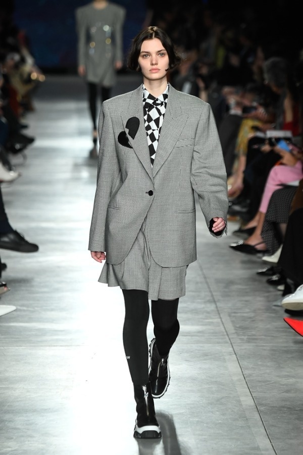 MSGM 2019-20年秋冬ウィメンズコレクション - ポップなハートに心躍らせてコピー MSGM 2019-20年秋冬ウィメンズコレクション - ポップなハートに心躍らせてコピー