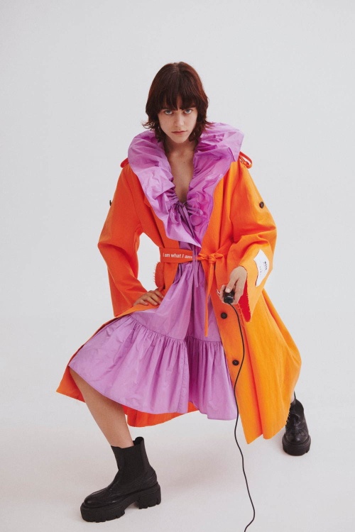 MSGM 2021年春夏ウィメンズコレクション - 心を解き放つ、鮮やかなカラーパレットコピー MSGM 2021年春夏ウィメンズコレクション - 心を解き放つ、鮮やかなカラーパレットコピー