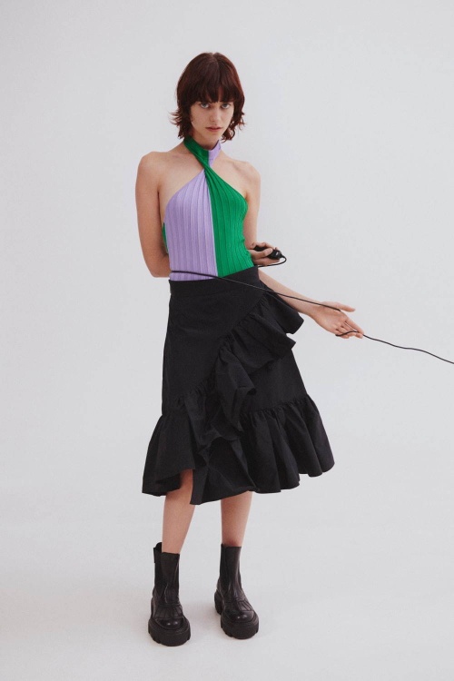MSGM 2021年春夏ウィメンズコレクション - 心を解き放つ、鮮やかなカラーパレットコピー MSGM 2021年春夏ウィメンズコレクション - 心を解き放つ、鮮やかなカラーパレットコピー
