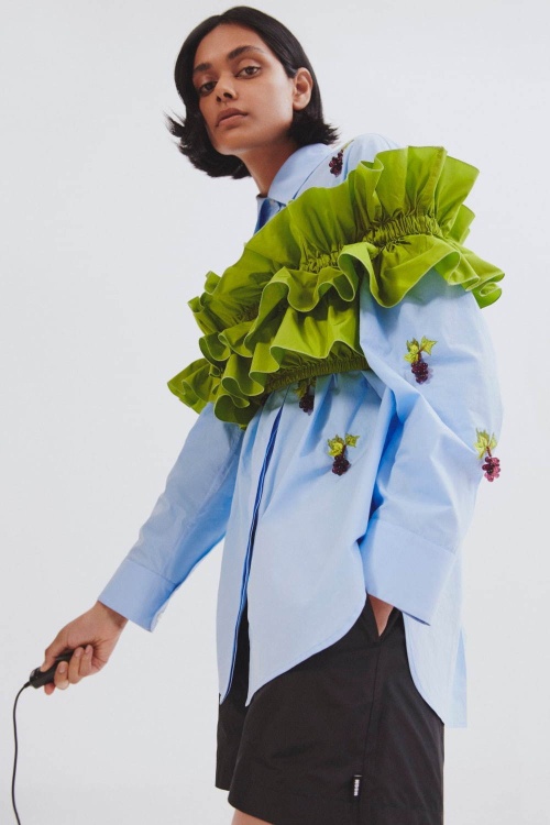 MSGM 2021年春夏ウィメンズコレクション - 心を解き放つ、鮮やかなカラーパレットコピー MSGM 2021年春夏ウィメンズコレクション - 心を解き放つ、鮮やかなカラーパレットコピー