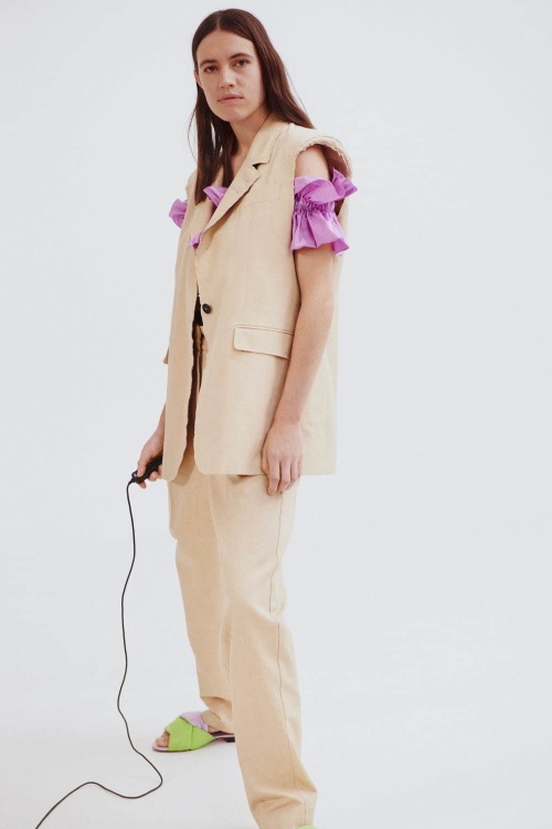 MSGM 2021年春夏ウィメンズコレクション - 心を解き放つ、鮮やかなカラーパレットコピー MSGM 2021年春夏ウィメンズコレクション - 心を解き放つ、鮮やかなカラーパレットコピー