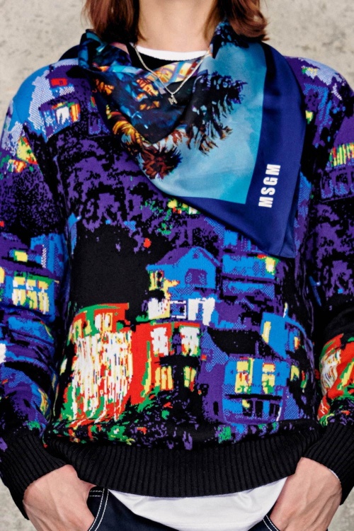 MSGM 2021年春夏メンズコレクション - 希望と生命の息吹を感じてコピー MSGM 2021年春夏メンズコレクション - 希望と生命の息吹を感じてコピー