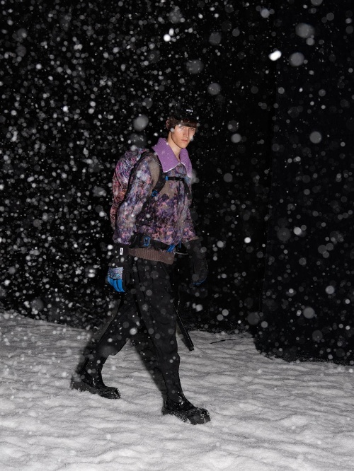 MSGM 2021年秋冬メンズコレクション - 雪山でのアドベンチャー、自然への羨望コピー MSGM 2021年秋冬メンズコレクション - 雪山でのアドベンチャー、自然への羨望コピー