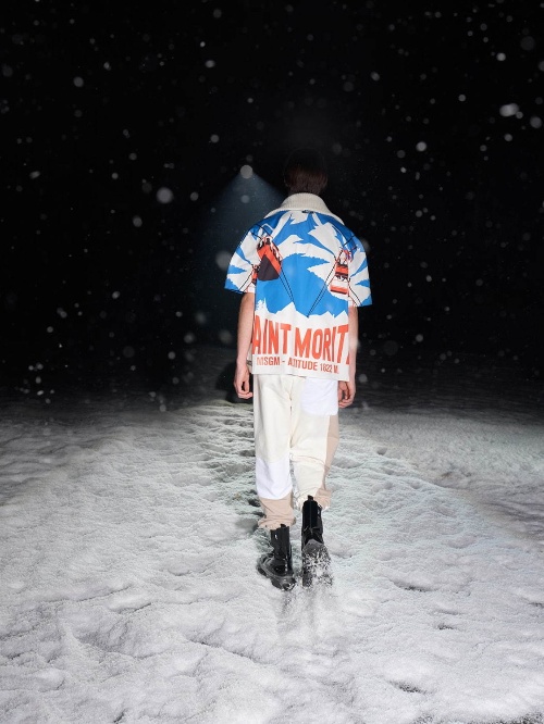 MSGM 2021年秋冬メンズコレクション - 雪山でのアドベンチャー、自然への羨望コピー MSGM 2021年秋冬メンズコレクション - 雪山でのアドベンチャー、自然への羨望コピー