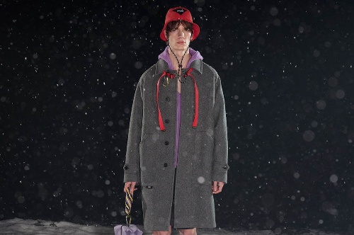 MSGM 2021年秋冬メンズコレクション - 雪山でのアドベンチャー、自然への羨望