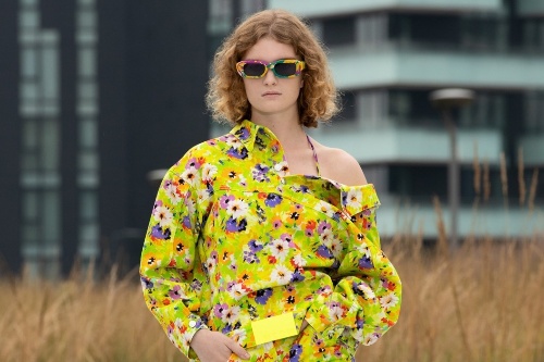 MSGM 2022年春夏ウィメンズコレクション - 過去と今を繋ぐ、ピクニックパーティ