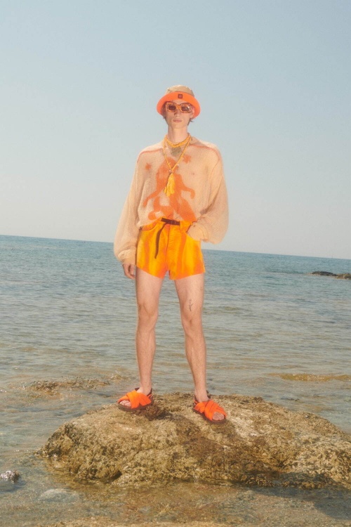 MSGM 2022年春夏メンズコレクション - 永遠のカノン、海と空の融合コピー MSGM 2022年春夏メンズコレクション - 永遠のカノン、海と空の融合コピー