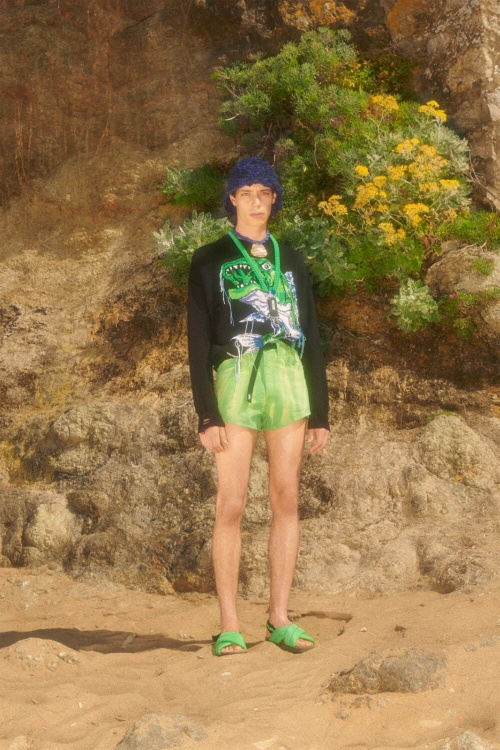 MSGM 2022年春夏メンズコレクション - 永遠のカノン、海と空の融合コピー MSGM 2022年春夏メンズコレクション - 永遠のカノン、海と空の融合コピー
