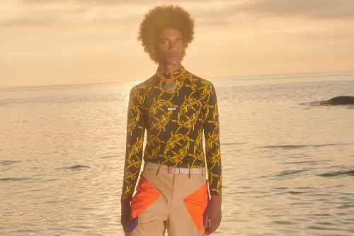 MSGM 2022年春夏メンズコレクション - 永遠のカノン、海と空の融合