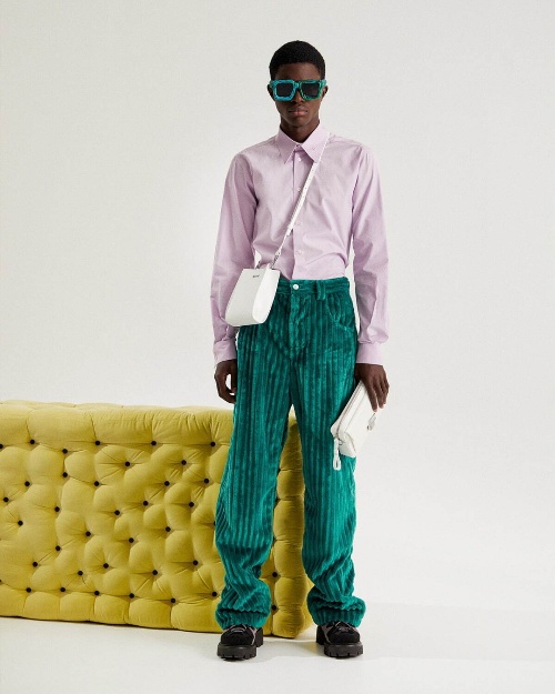 MSGM 22-23年秋冬メンズコレクション - 色と柄で旅する、混沌とした時間の世界コピー MSGM 22-23年秋冬メンズコレクション - 色と柄で旅する、混沌とした時間の世界コピー