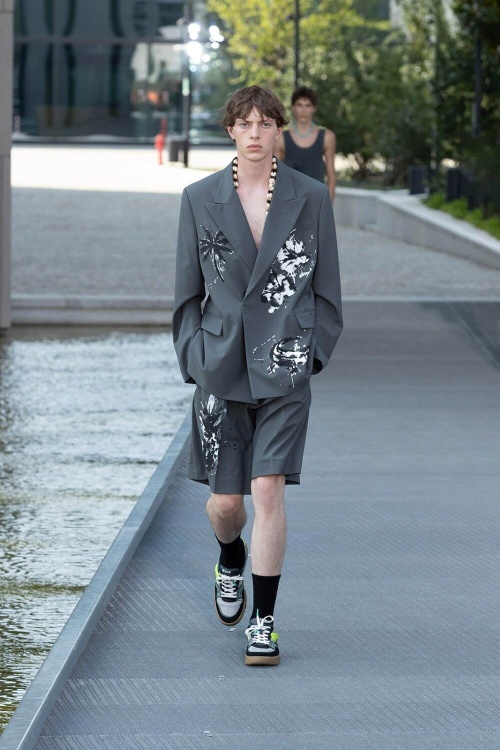 MSGM 2023年春夏メンズコレクション - 人類と自然が調和した「夢の島」コピー MSGM 2023年春夏メンズコレクション - 人類と自然が調和した「夢の島」コピー