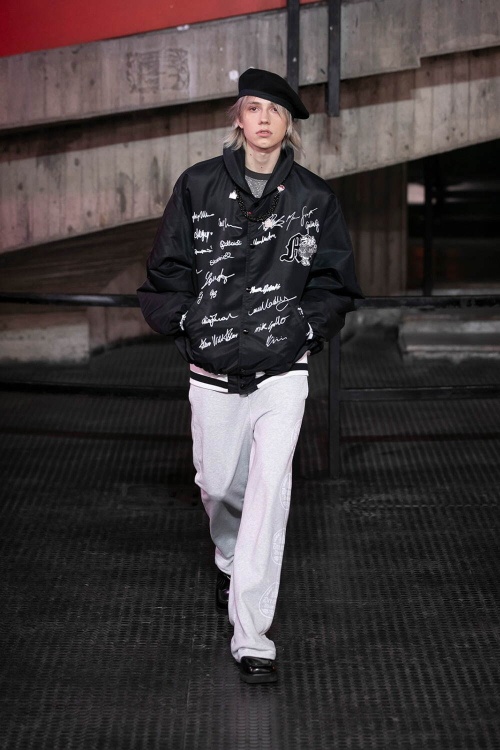 MSGM 2023-24年秋冬メンズコレクション - 架空の大学「Dreamers University」コピー MSGM 2023-24年秋冬メンズコレクション - 架空の大学「Dreamers University」コピー