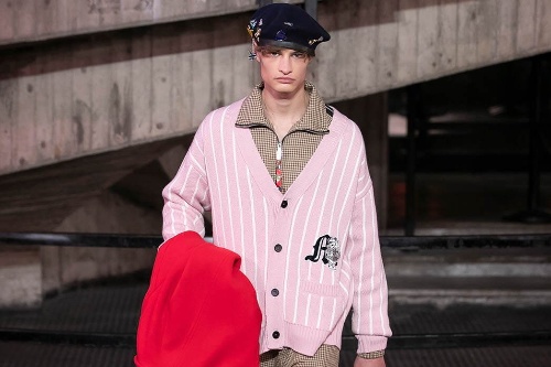 MSGM 2023-24年秋冬メンズコレクション - 架空の大学「Dreamers University」