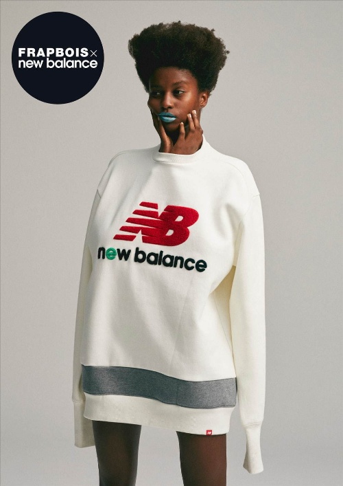 フラボア×ニューバランス、紅白ドット柄「996」&オーバーサイズのロゴスウェットコピー フラボア×ニューバランス、紅白ドット柄「996」&オーバーサイズのロゴスウェットコピー