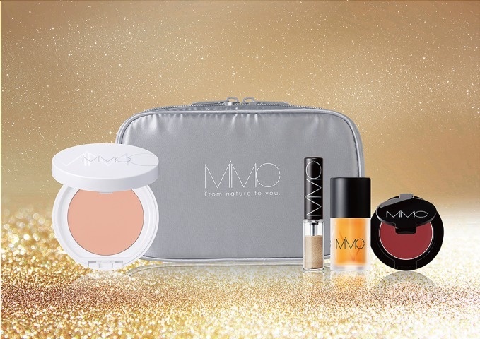 MiMCのクリスマスコフレ2018、毛穴つるん!のBBバーム&ふっくら唇を叶えるハニー風リップコピー MiMCのクリスマスコフレ2018、毛穴つるん!のBBバーム&ふっくら唇を叶えるハニー風リップコピー