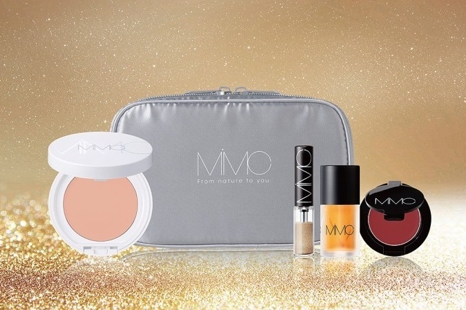 MiMCのクリスマスコフレ2018、毛穴つるん！のBBバーム＆ふっくら唇を叶えるハニー風リップ