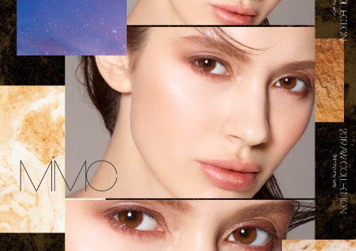 MiMC19年秋コスメ - グラデカラーのスモーキーアイ&重ねて楽しむメタリックリップコピー MiMC19年秋コスメ - グラデカラーのスモーキーアイ&重ねて楽しむメタリックリップコピー