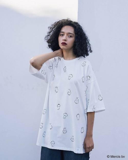 フラボアパーク×ミッフィー、“おばけごっこ”を楽しむミッフィーのフーディー&Tシャツコピー フラボアパーク×ミッフィー、“おばけごっこ”を楽しむミッフィーのフーディー&Tシャツコピー