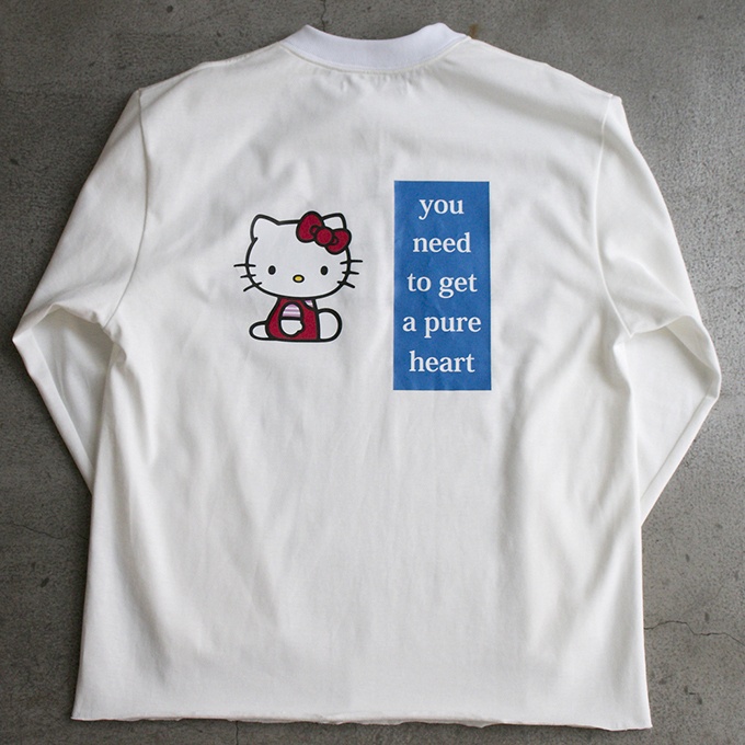 エフィレボル×ハローキティメン 限定コレクション - ストリートがベースの男が着られる“KITTY”コピー