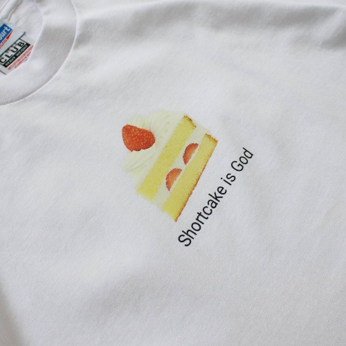 エフィレボルからショートケーキなど“フード”Tシャツ&エコバッグ、新ライン「フードコート」からコピー エフィレボルからショートケーキなど“フード”Tシャツ&エコバッグ、新ライン「フードコート」からコピー