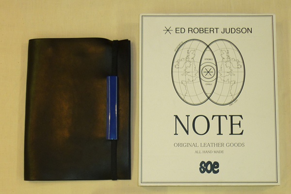 soe(ソーイ)とED ROBERT JUDSON(エド ロバート ジャドソン)のコラボレザーグッズが2月発売