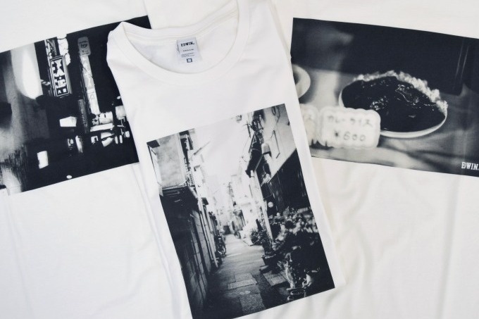 エドウイン、創業地・日暮里の街並みを映した100枚限定のフォトTシャツ発売 