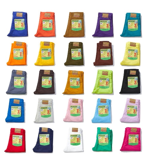エドウイン全25色のパンツ「カラースリム」各色60本限定で復刻コピー エドウイン全25色のパンツ「カラースリム」各色60本限定で復刻コピー
