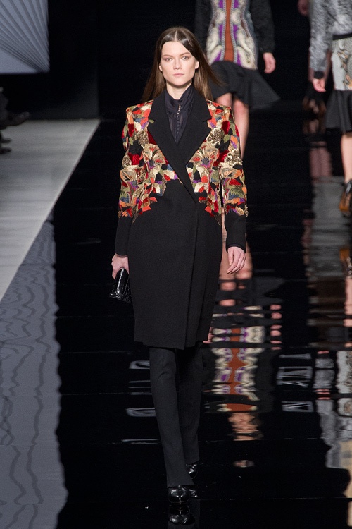 エトロ(ETRO) 2012-13年秋冬コレクション - ペイズリーが生み出す現代と伝統が融合された美の世界コピー