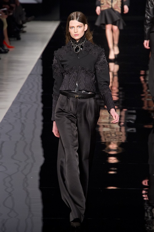 エトロ(ETRO) 2012-13年秋冬コレクション - ペイズリーが生み出す現代と伝統が融合された美の世界コピー