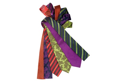36種類の中から好きなネクタイを選べるエトロの「カスタマイズド・タイ」実施中