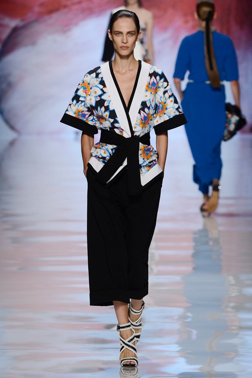 エトロ(ETRO) 2013年春夏コレクション - 豪華で鮮やかなオリエンタルテイストコピー