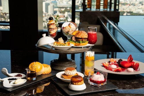 オークラ東京のバレンタイン“ハートモチーフ添え”ガトーショコラ&限定アフタヌーンティーコピー オークラ東京のバレンタイン“ハートモチーフ添え”ガトーショコラ&限定アフタヌーンティーコピー