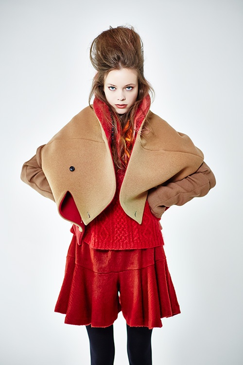 ヒスイ 2015-16年秋冬コレクション - 日々移ろい行く心情に、寄り添う洋服たちコピー
