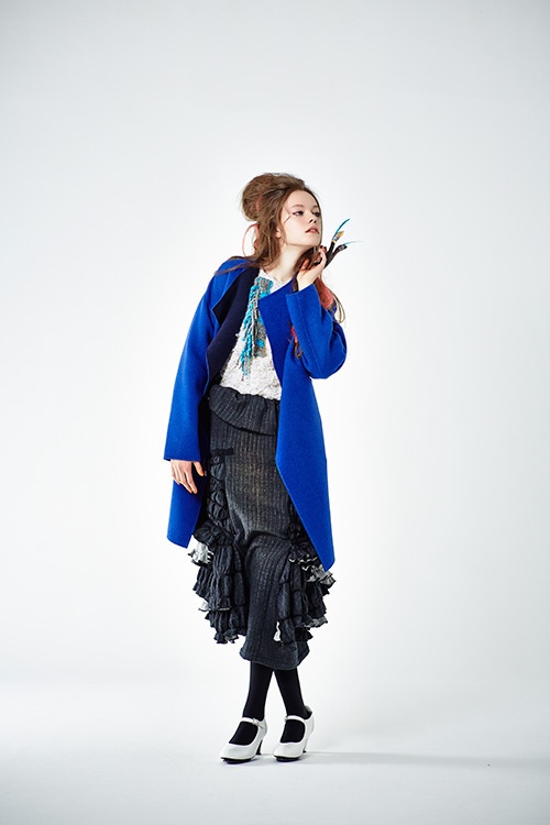 ヒスイ 2015-16年秋冬コレクション - 日々移ろい行く心情に、寄り添う洋服たちコピー