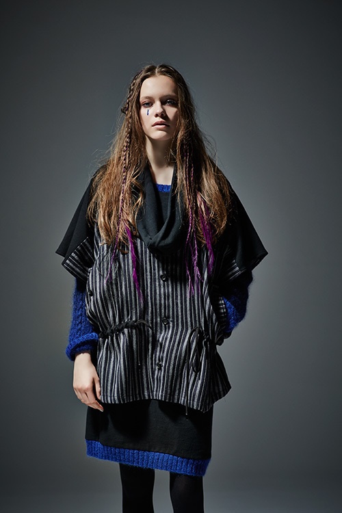 ヒスイ 2015-16年秋冬コレクション - 日々移ろい行く心情に、寄り添う洋服たちコピー