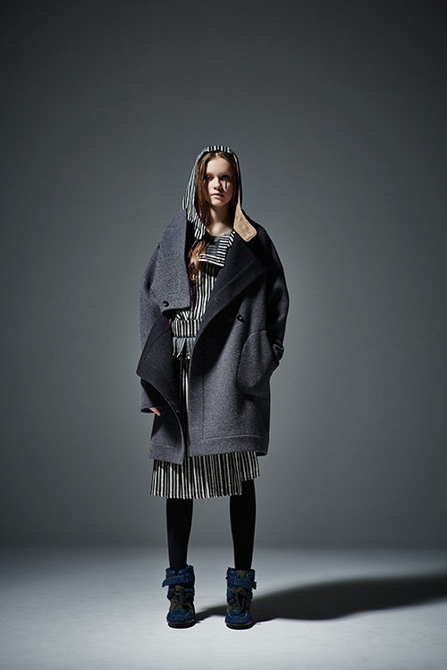 ヒスイ 2015-16年秋冬コレクション - 日々移ろい行く心情に、寄り添う洋服たちコピー