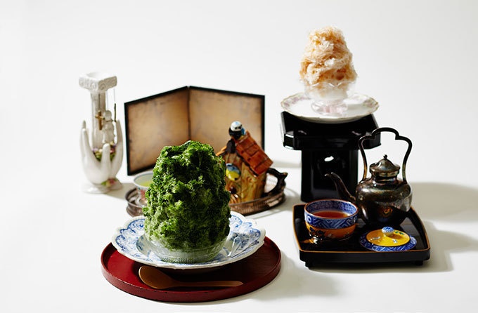 パスザバトンが京都・祇園新橋に3号店オープン - 飲食業態スタート、かき氷やお茶のカクテルコピー
