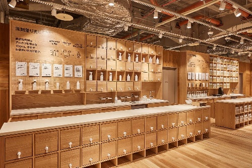 関東最大級の大型路面店「無印良品 板橋南町22」日用品中心の商品＆サービスを提供する“ふだん専門店”
