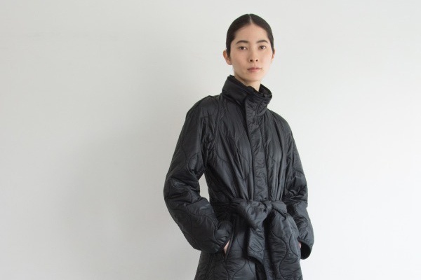 HaaTの「ORJ」から新作、キルティング刺繍コートやワンピース - 青山含む3店舗でイベント開催