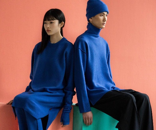 HaaT新作、“レース×ウール”異素材ワンピースや縮絨カシミヤの手袋&ストールコピー HaaT新作、“レース×ウール”異素材ワンピースや縮絨カシミヤの手袋&ストールコピー