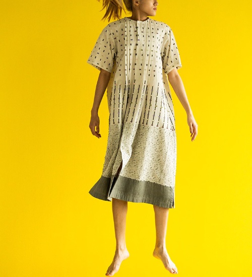 HaaT新作ウェア、ジャガード織“凸凹”セットアップや鳥モチーフの刺繍入りバッグ&ポーチなど コピー HaaT新作ウェア、ジャガード織“凸凹”セットアップや鳥モチーフの刺繍入りバッグ&ポーチなど コピー