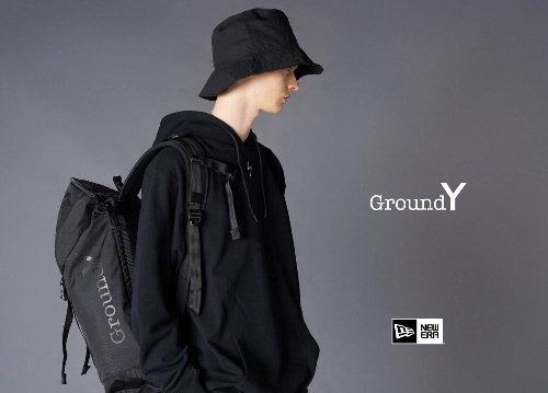 Ground Y×ニューエラ新作、コラボ初バックパックやバケットハットなど“手描きY”刺繍入りでコピー Ground Y×ニューエラ新作、コラボ初バックパックやバケットハットなど“手描きY”刺繍入りでコピー