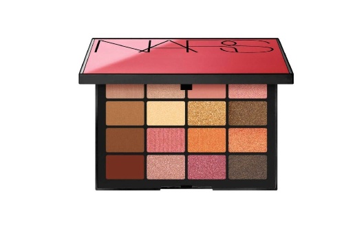 NARS2022年夏コスメ、“すべて限定色”16色の贅沢アイシャドウやキラキラボディオイル