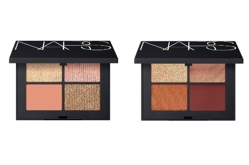NARS21年夏コスメ、カルト的人気「オーガズム」着想アイパレットが復刻＆楽園イメージの新色も