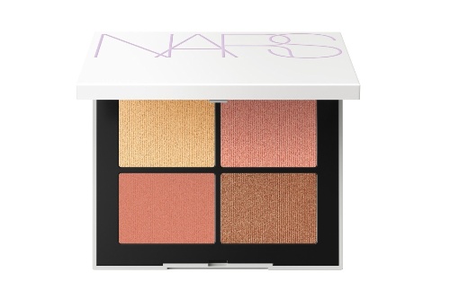 NARS23年夏コスメ、“ピュアホワイトの限定パッケージ入り”リフ粉セット＆限定アイシャドウ