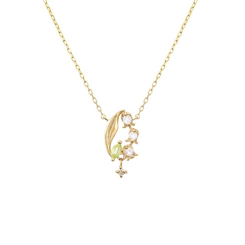 オデュース4℃の新作ジュエリー、“春に咲く花々”桜のネックレスやネモフィラのピアスコピー オデュース4℃の新作ジュエリー、“春に咲く花々”桜のネックレスやネモフィラのピアスコピー