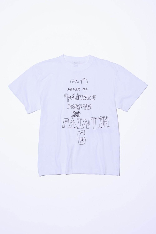 トーガ / ドッグスがアーティスト・dodoとコラボ、オリジナルイラストのプリントTシャツコピー