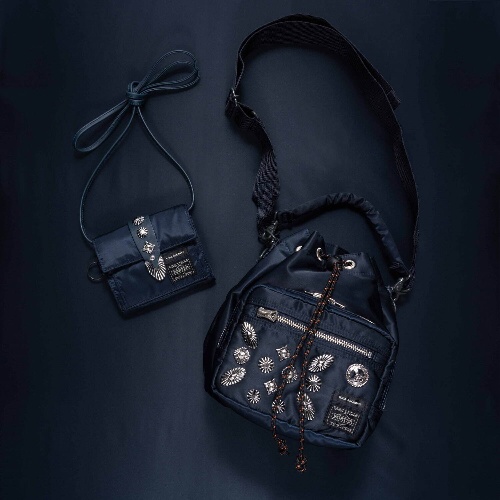 TOGA×ポーター「タンカー」“アイアンブルー”の限定バッグ&財布、大阪・阪急うめだ本店でコピー TOGA×ポーター「タンカー」“アイアンブルー”の限定バッグ&財布、大阪・阪急うめだ本店でコピー